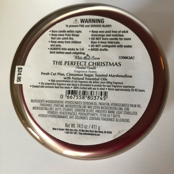 Bath and Body Works The Perfect Christmas - Picture 3 of 3